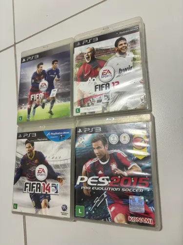 Jogos todos por 80 reais