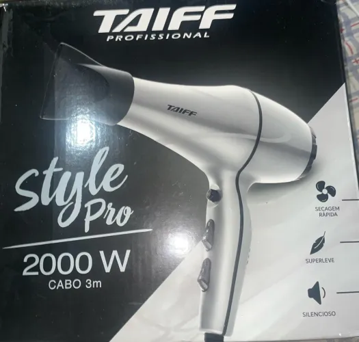 Secador Taiff Profissional