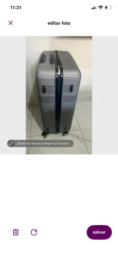 Mala grande de viagem