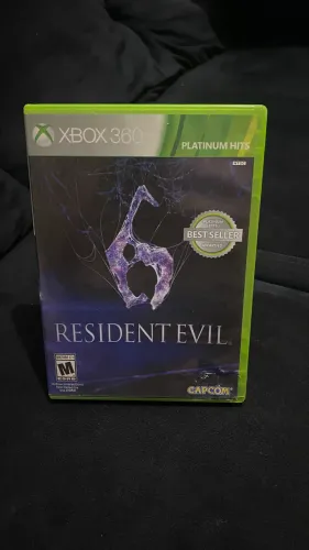 Residentevil 6 (original) Xbox 360