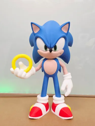 Sonic Action Figure 24cm Altura