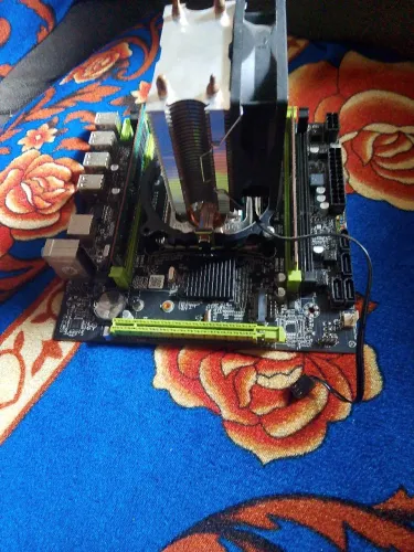 Kit Xeon 2650v2, 2x8 ram, placa mãe x79 e cooler