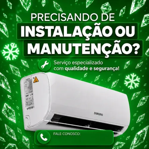 Instalação de ar condicionado ? novo ou usado