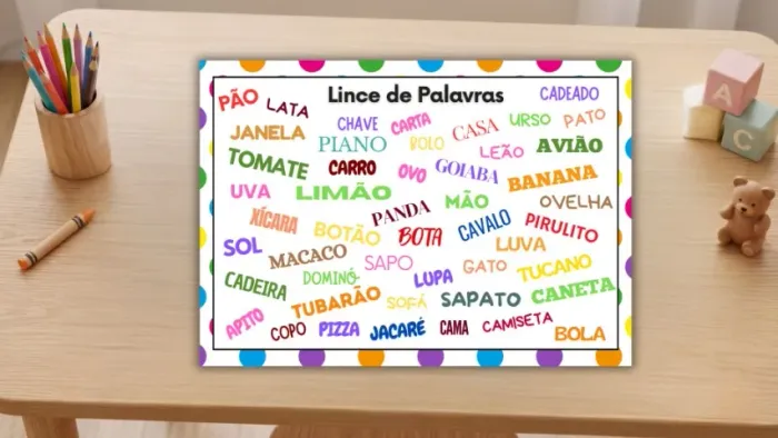 Lince de Palavras - Leitura, atenção e rastreio visual