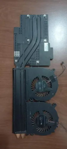 Dissipador calor notebook Samsung Odyssey Np800g5m