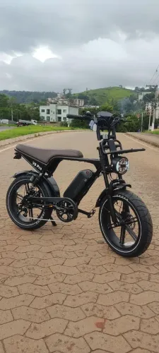 BIKE ELÉTRICA V8 PRO 2026 ZERADA, COM NOTA FISCAL E GARANTIA.
