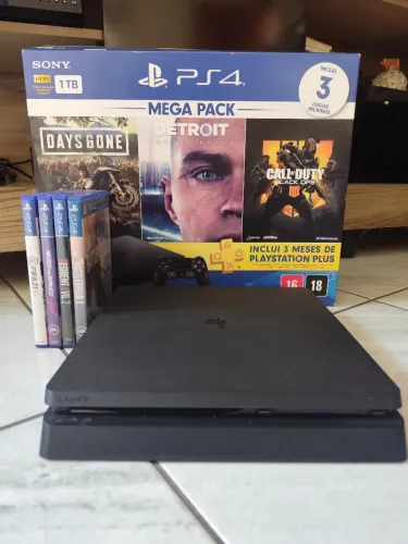 PS4 - 1 TERA - Playstation 4