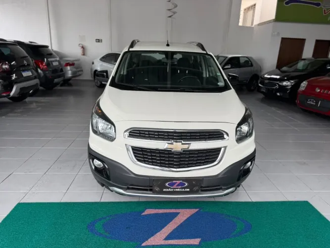 Chevrolet Spin Activ 1.8 8V Econo. Flex 5P Mec. 2018