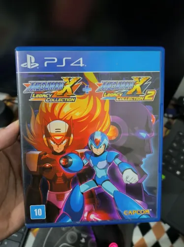 Megaman X e X2 Legacy collection PS4