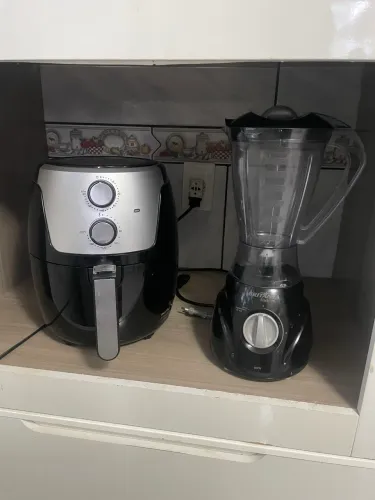Airfryer e Liquidificador