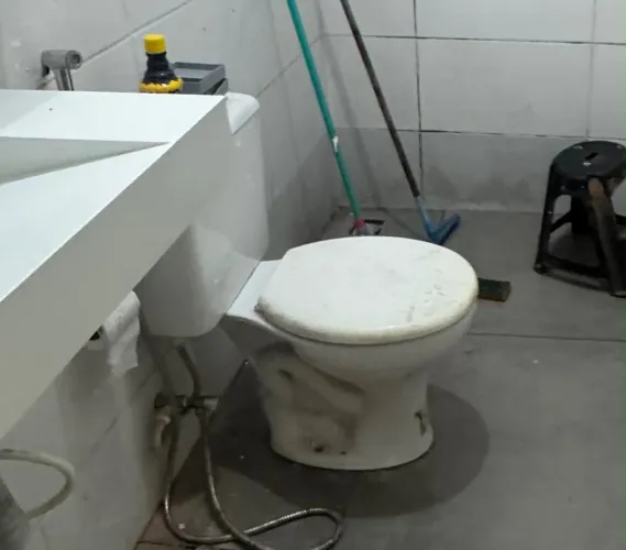 Vaso Sanitário com caixa acoplada