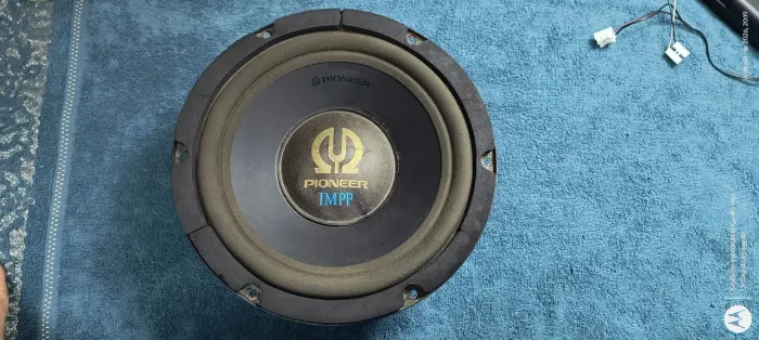 Subwoofer Pioneer 10 pol  impp TS-W252F leia o anúncio 