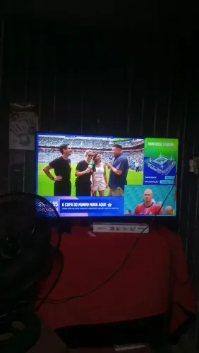 VENDE-SE TV 43 POLEGADAS SMART TV