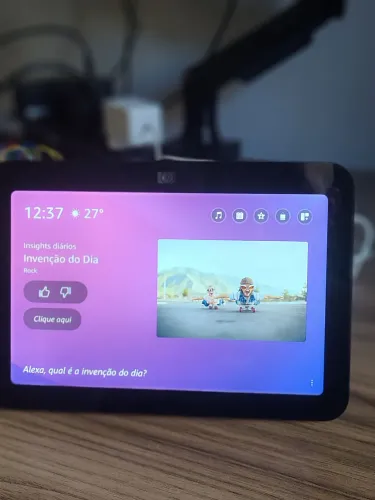 Vendo Echo Show 8 3ª Geração