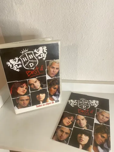 DVD BEST OF RBD 