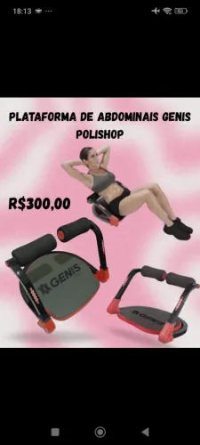 Aparelho para malhação