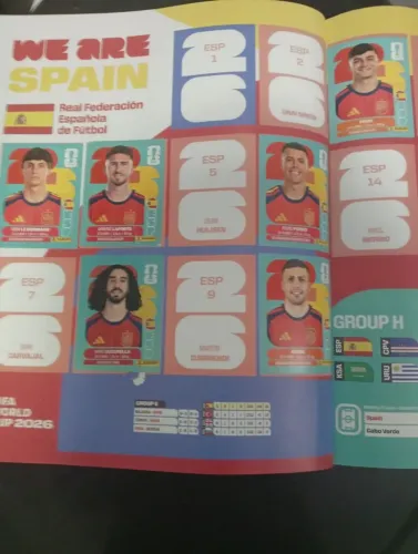 Vender -Se álbum da copa com mbappé