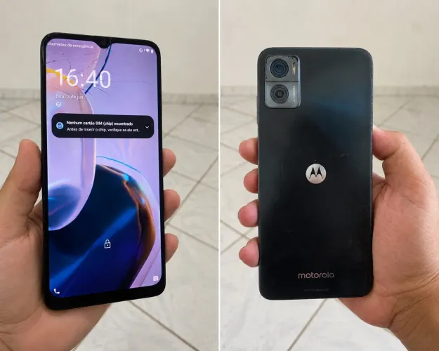 ? Moto E22 - Funcionando perfeitamente (leia a descrição)