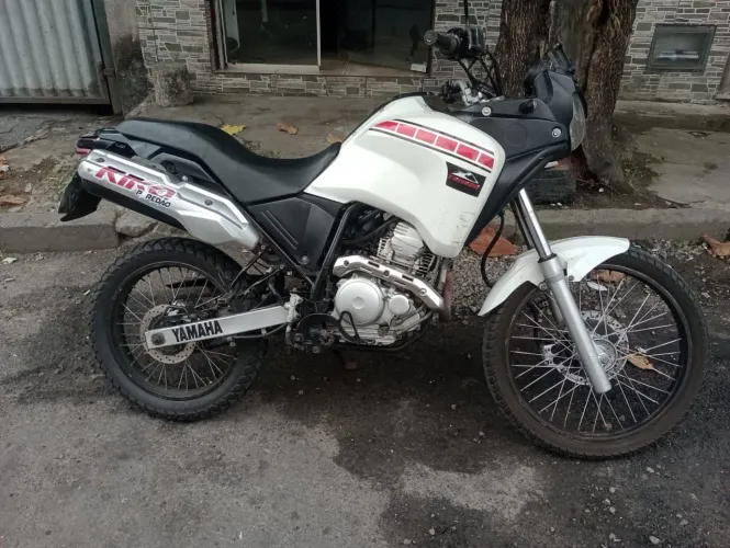 Moto Ténéré 2011