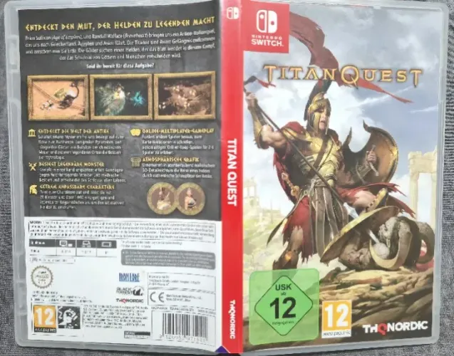 Game Titan Quest 