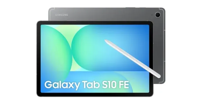 Tablet S10 Samsumg Lite Wifi com capa, Caneta e Pelicula