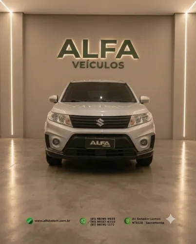 Suzuki Vitara 4style Allgrip SE 1.4 TB 16V Aut. 2020