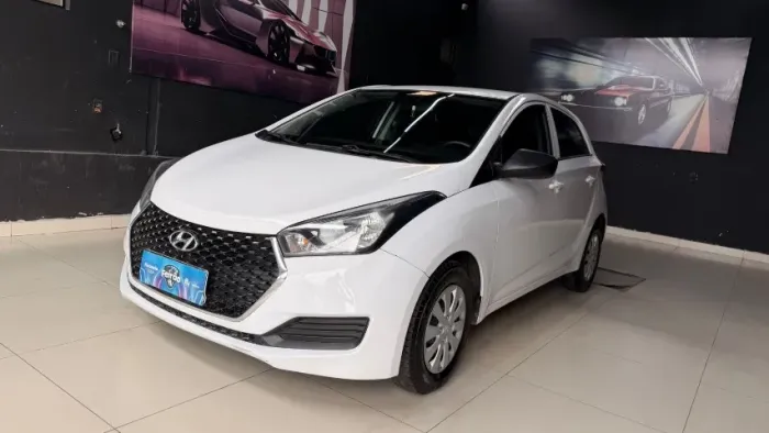Hyundai HB20 Unique 1.0 Flex 12V Mec. 2019