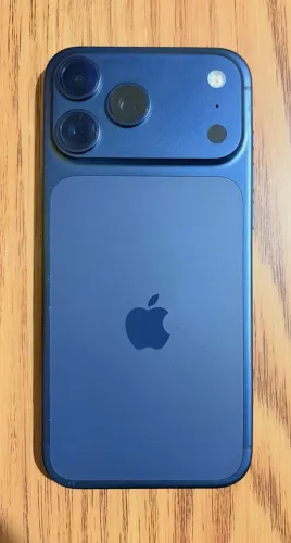 iPhone 17 Pro Max Azul 256gb