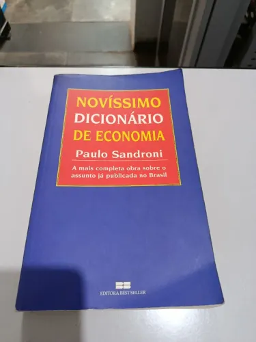 Novíssimo Dicionário de Economia Paulo Sandroni