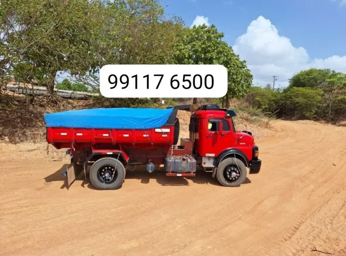 Areia barro brita seixo aterro
