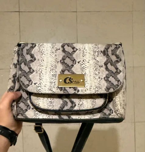 Bolsa Carmen Steffens animal print