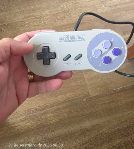 Controle Super Nintendo Original