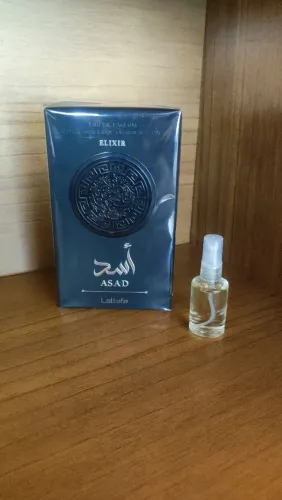 Perfume Asad elixir decant 10ml 