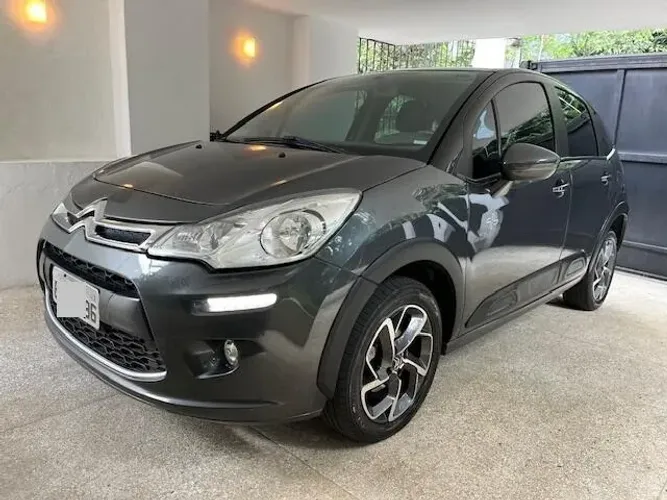 Citroen C3 Urban Trail 1.6 Flex 16V 5P Aut. 2019