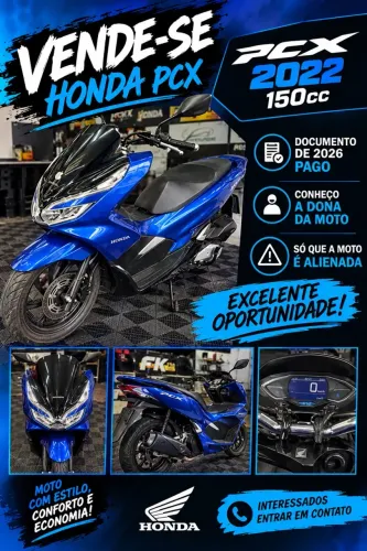 Honda PCX 150 Sport 2022