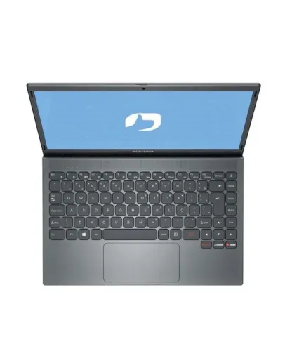 Notebook na caixa