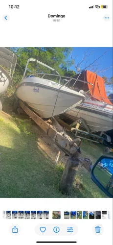 Motor F150 HP 4 tempos e Lancha Sea Holf 20 pés