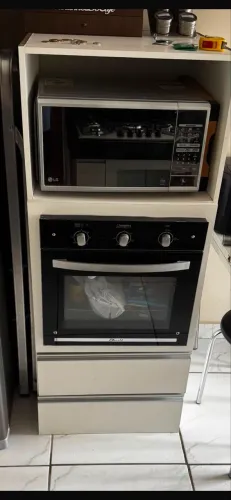 Armário em MDF para Forno e Micro-ondas