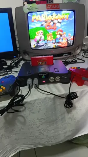 Nintendo 64 com everdrive