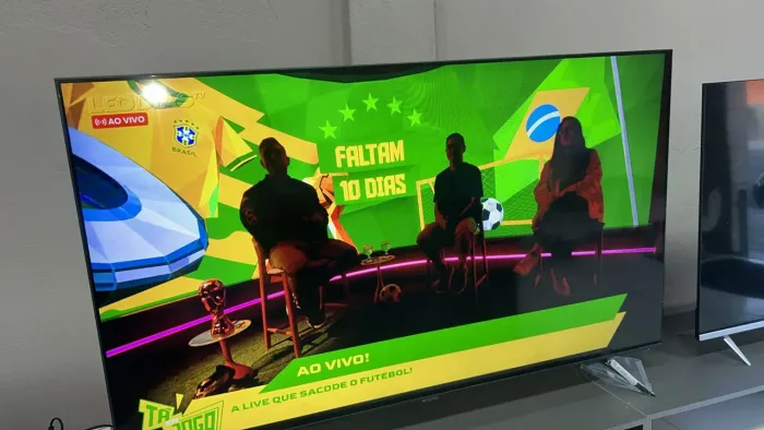 Smart Tv Samsung 65 polegadas 4k Ultra HD Alexa integrada