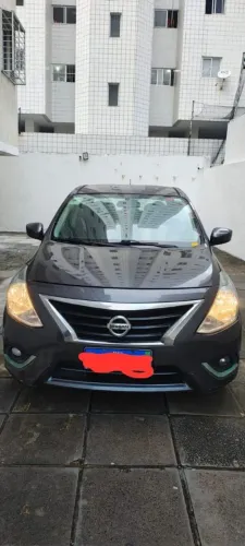 Nissan Versa SL 1.6 16V Flexstart 4P Mec. 2016