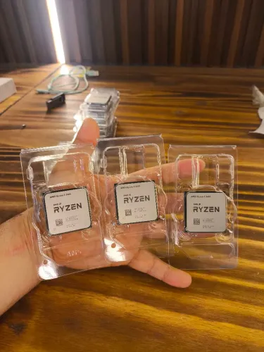 Ryzen 5 5600 novo lacrado