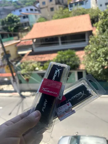 Memória ram 2x8 DDR3, 2133mhz