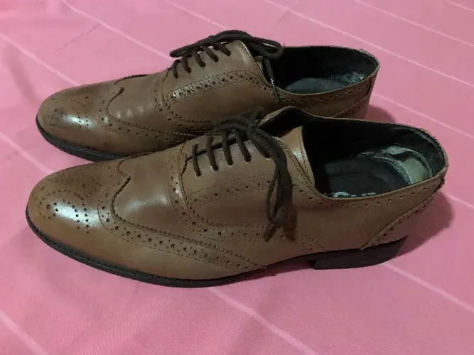 Sapato Social e Casual TNG Marrom Tamanho 40