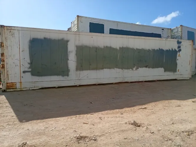 Container Reefer 40 pés - Ideal para Moradia, Kitnet ou Comércio