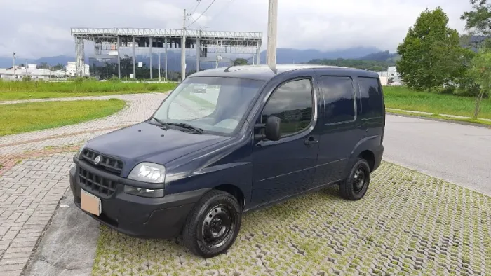 Fiat Doblo Cargo 1.8 MPI Fire Flex 8v/16v 4P 2009