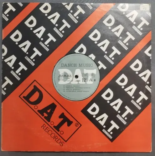 Disco de Vinil LP Dance Music DAT 09 (importado)