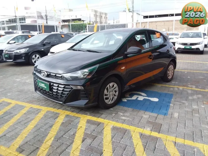 Hyundai HB20 Sense Plus1.0 Flex 12V Mec. 2024
