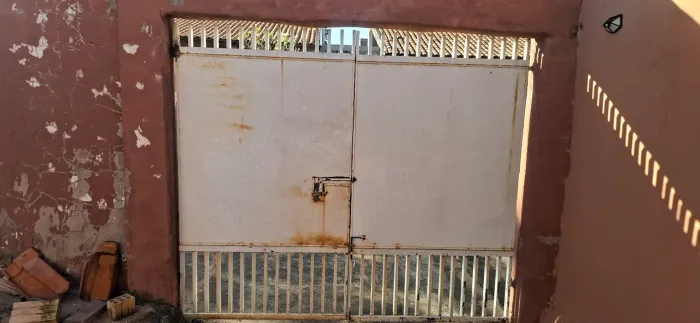 Portão Garagem Ferro