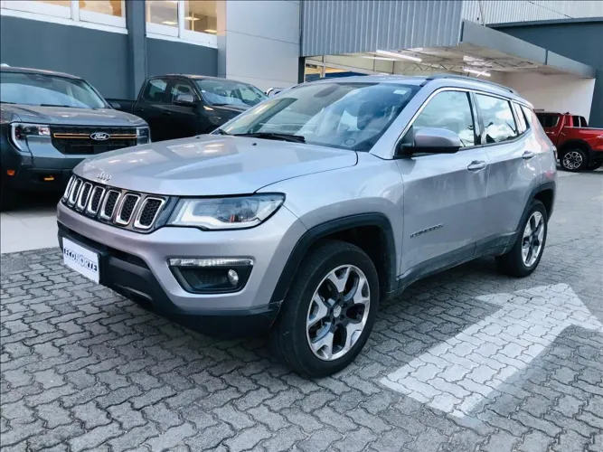 Jeep Compass Longitude 2.0 4X4 Dies. 16V Aut. 2019
